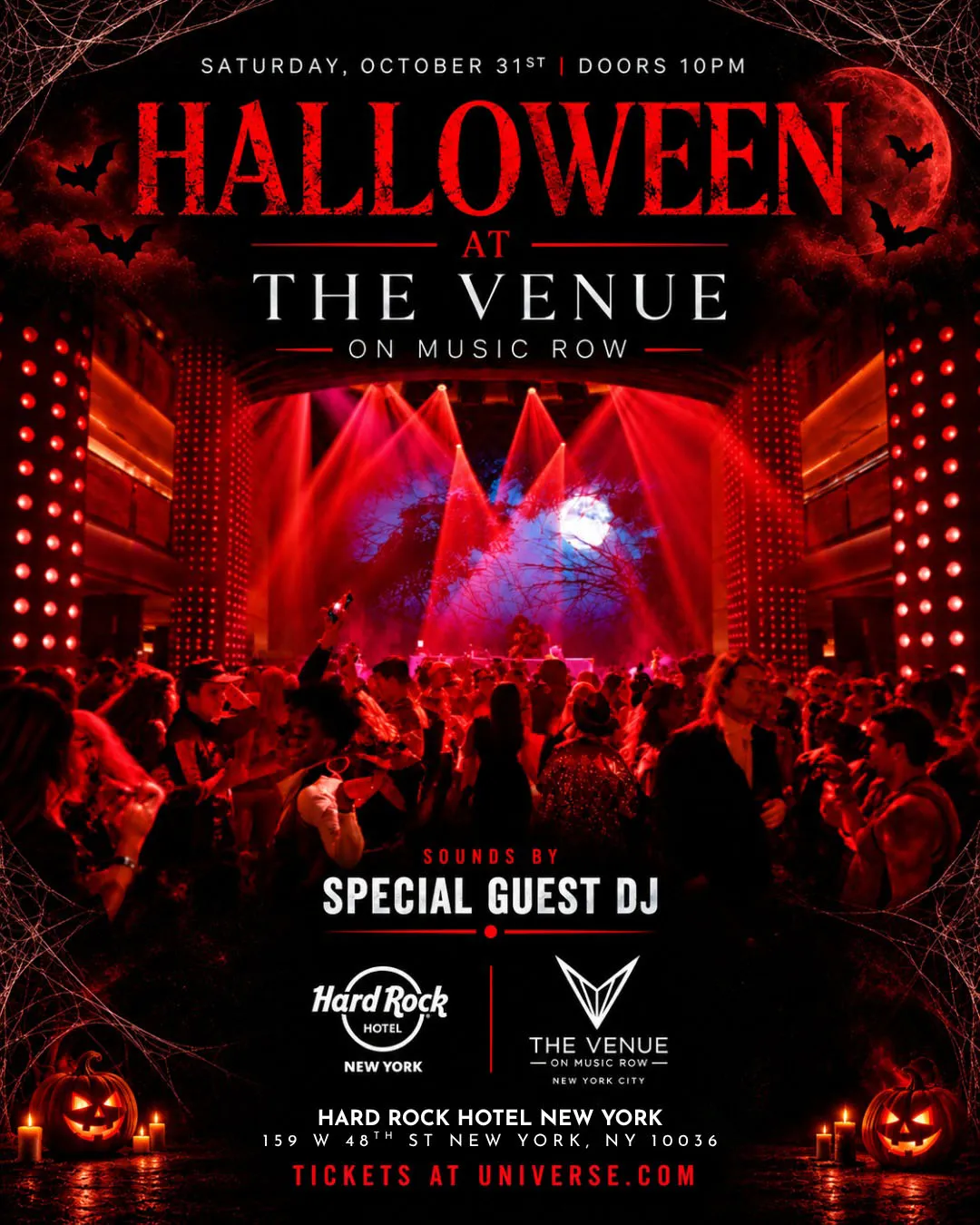 Halloween Night Party