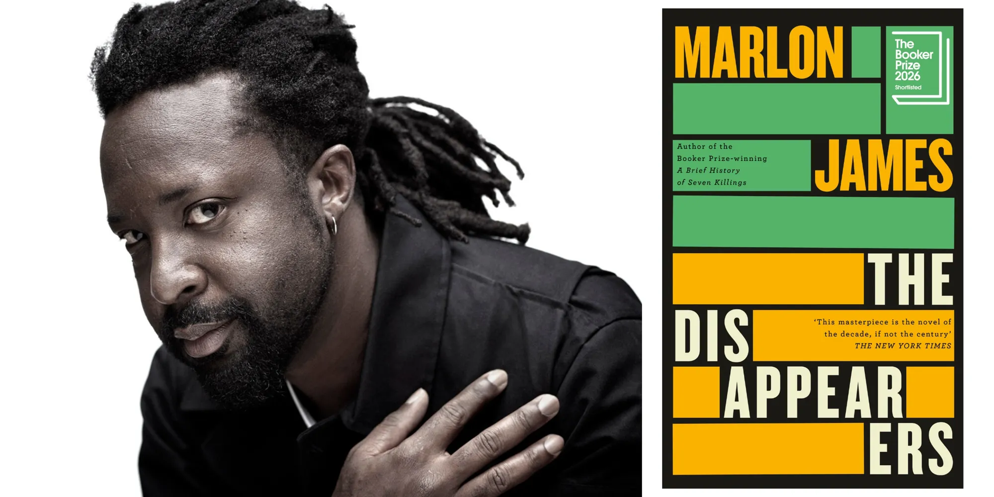 Lala Books presents: An Evening with Marlon James