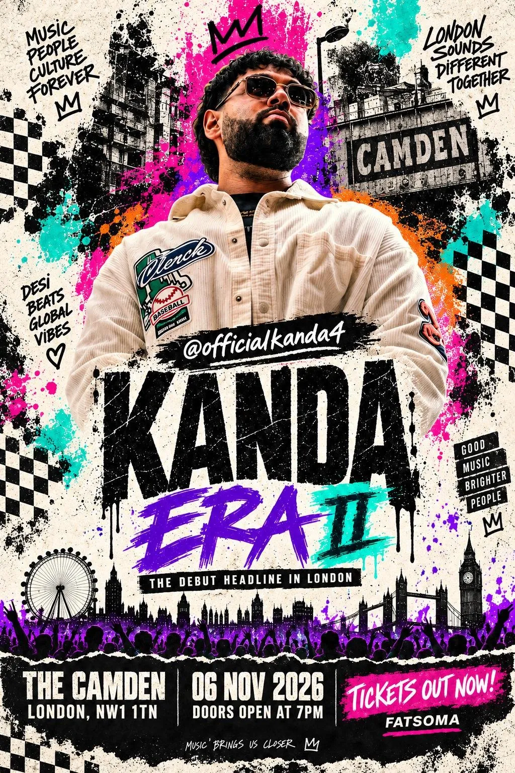 KANDA MUSIC PRESENTS: ERA II