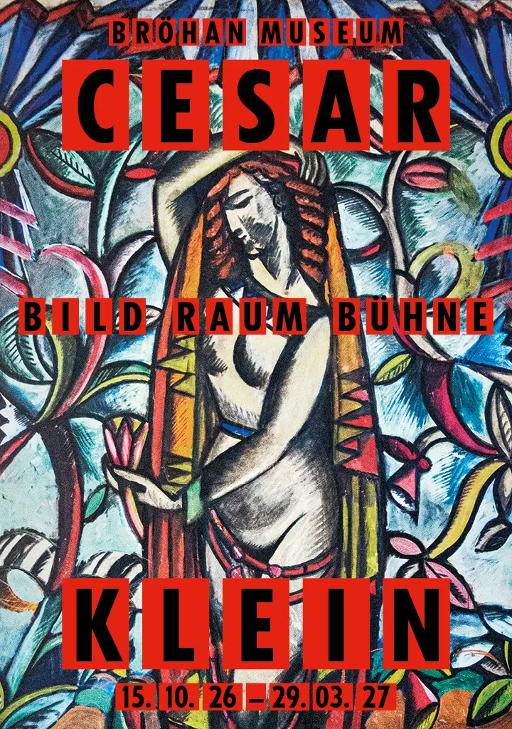 Cesar Klein. Bild Raum Bühne