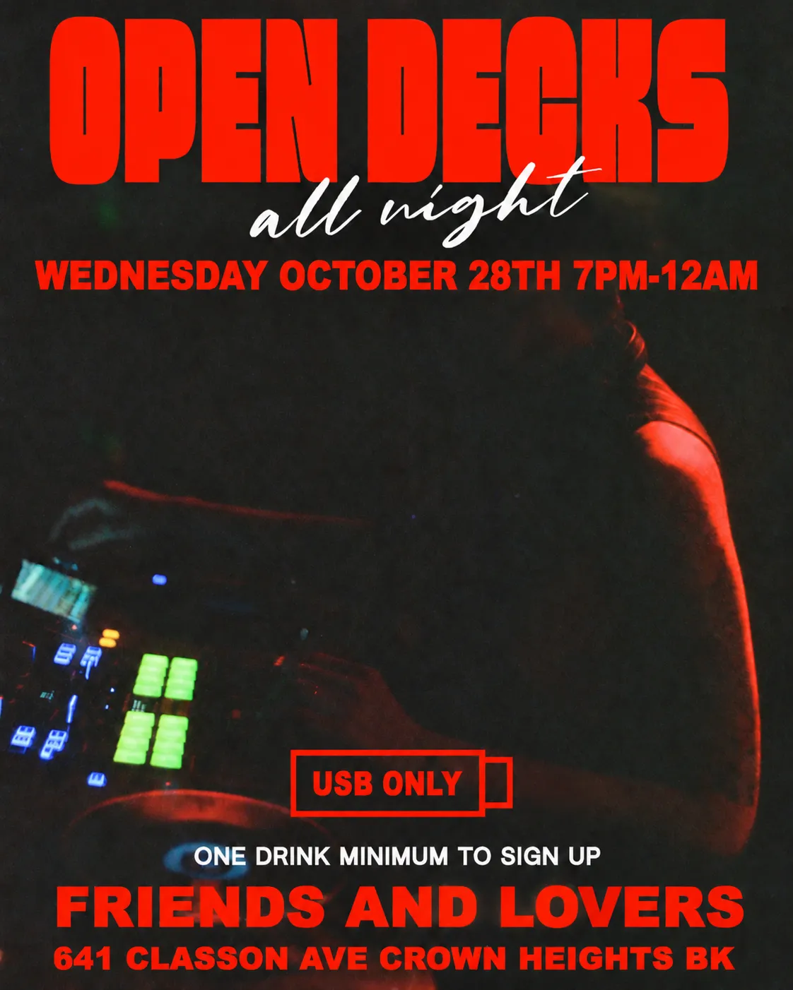 Open Decks Halloween Special