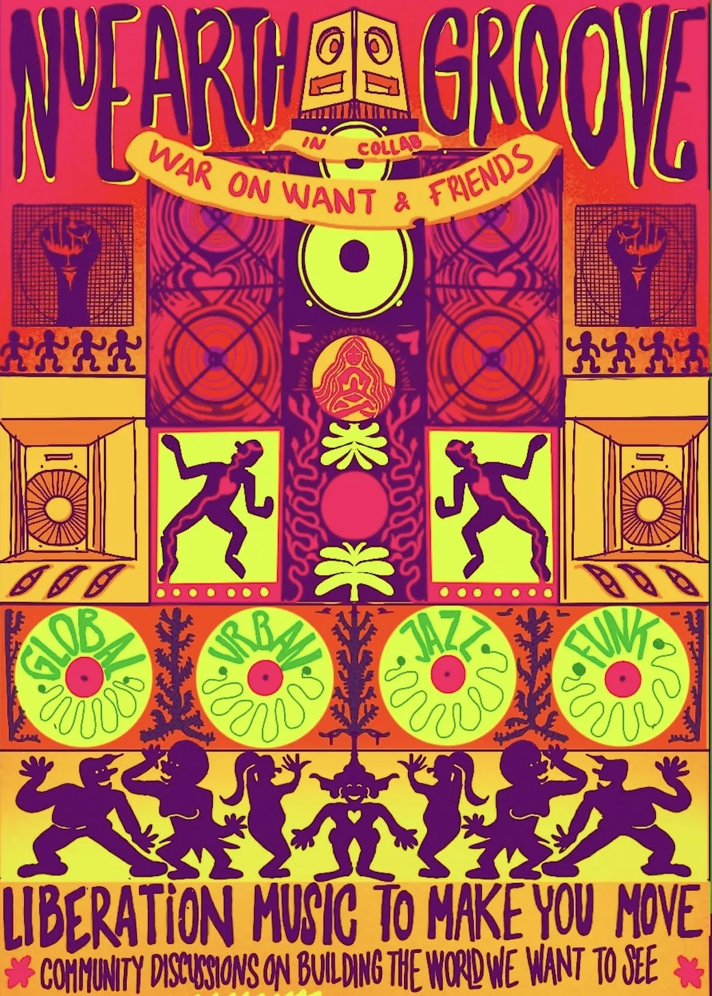 Nu Earth Groove ft. Dance Against Deportations
