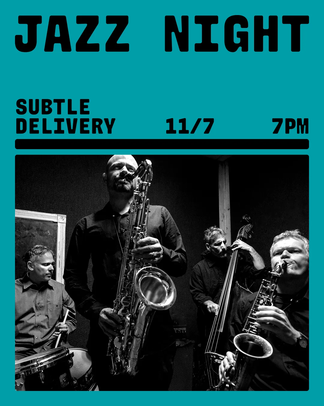 Jazz Night w/ Subtle Delivery