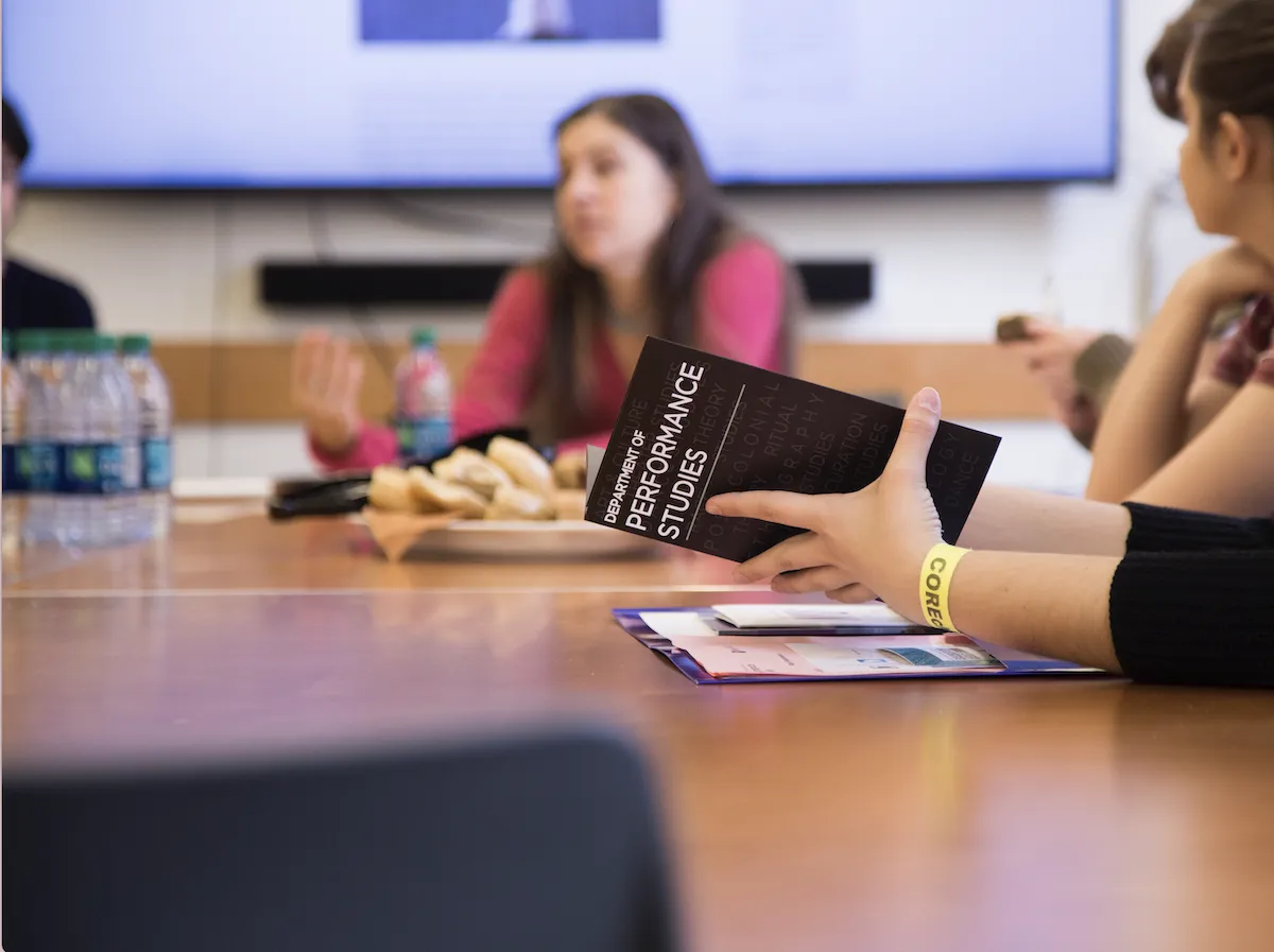 Department of Performance Studies B.A. Program Info Session