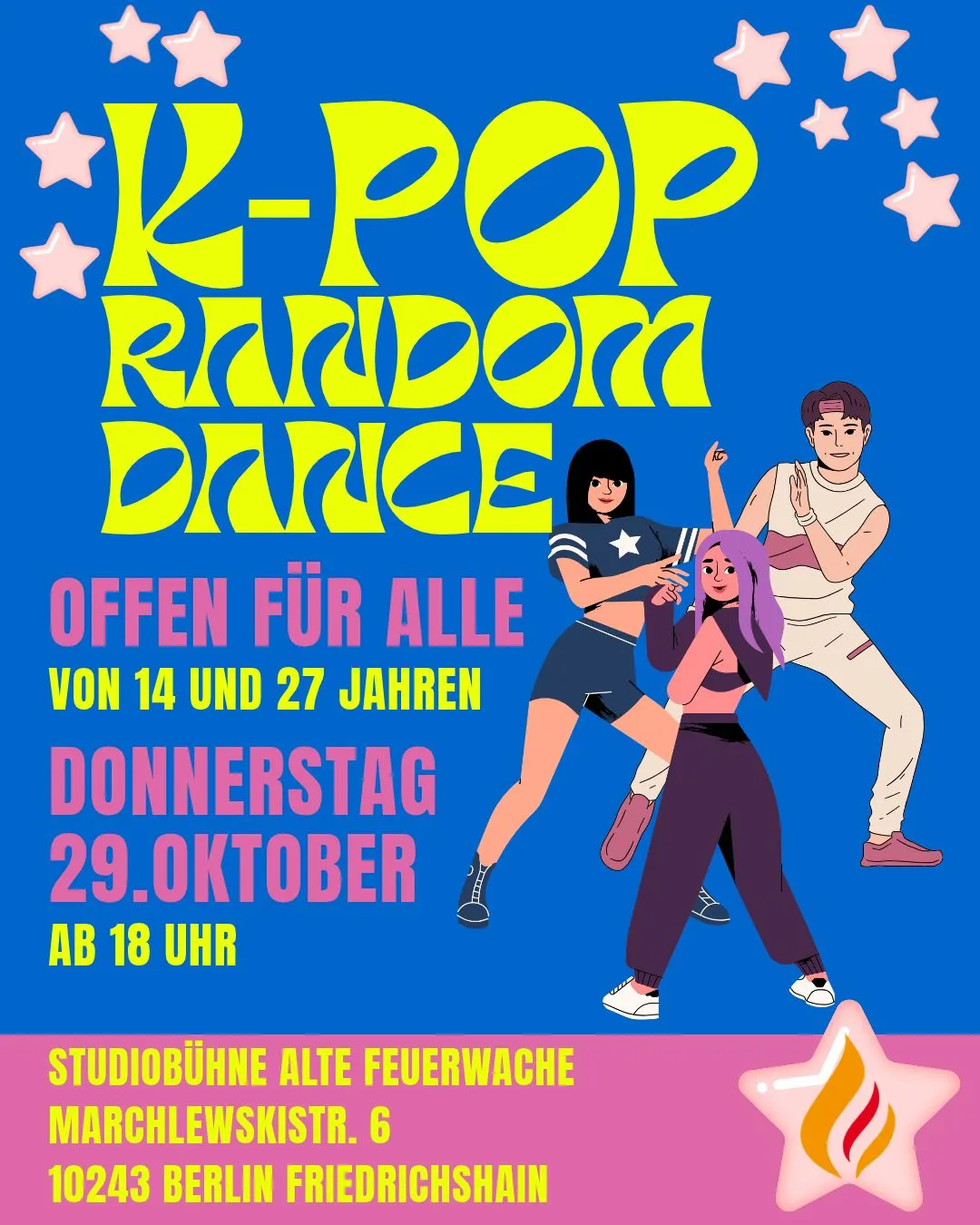K-Pop-Random Dance | Jugendclub Feuerwache