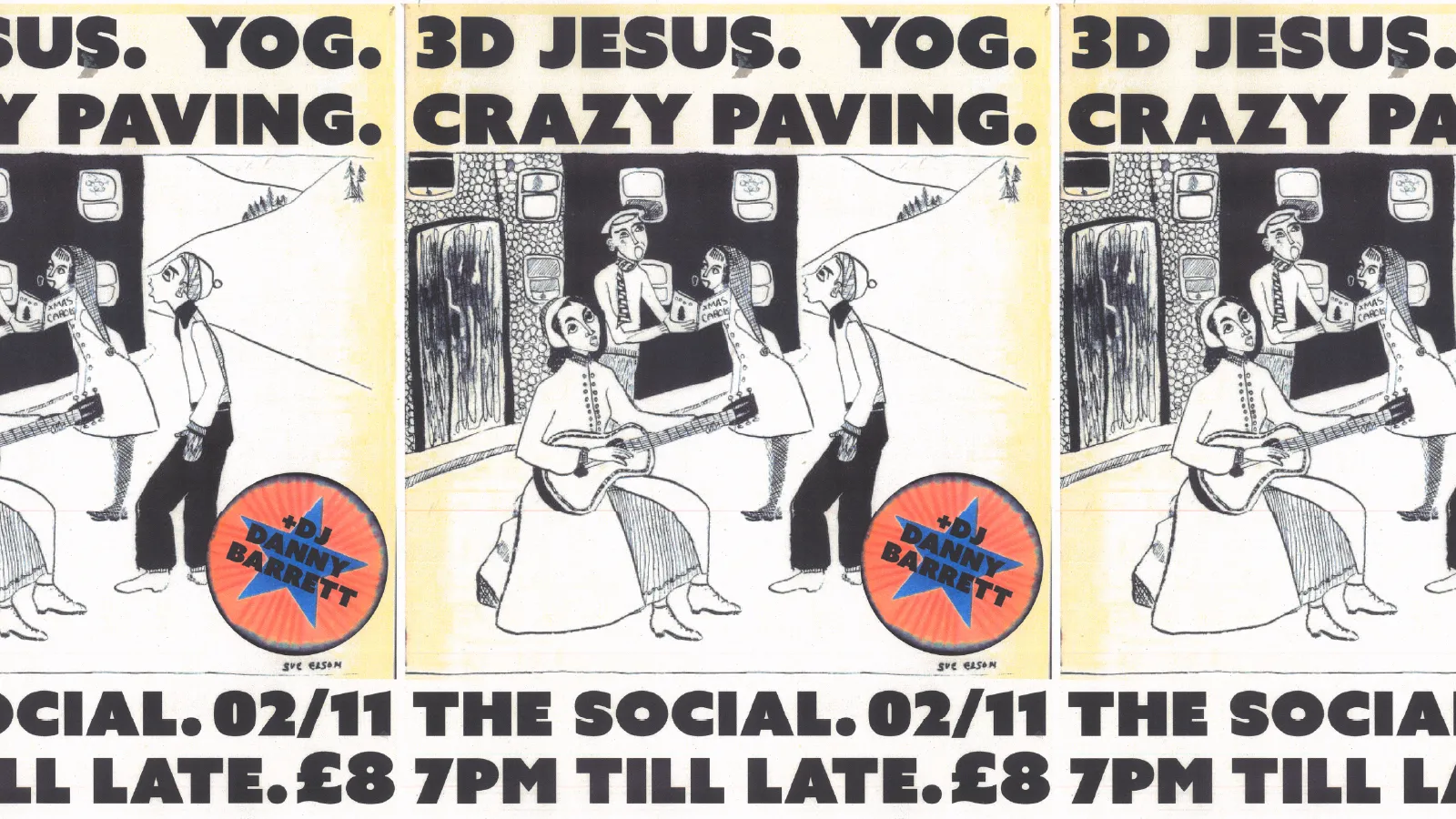 3D Jesus / Crazy Paving / Yog