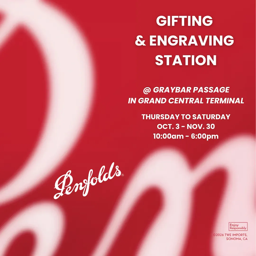 Penfolds Gifting & Engraving Experience