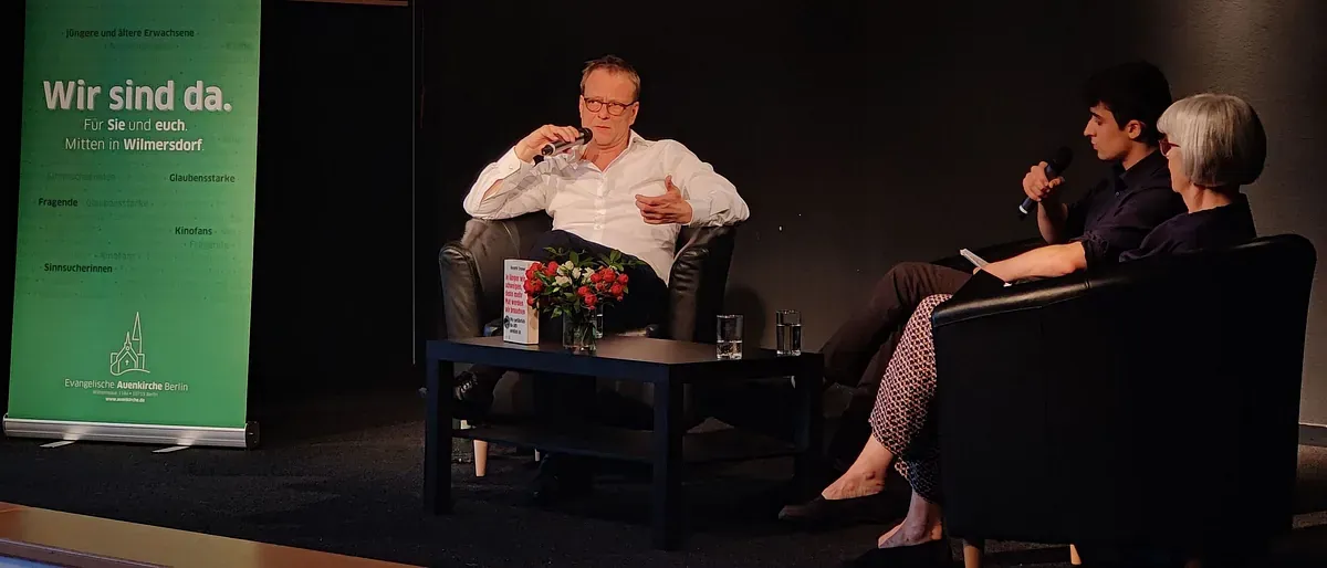 Hoffnung, die ins Handeln kommt – Themenabend mit Prof. Dr. Christian von Hirschhausen