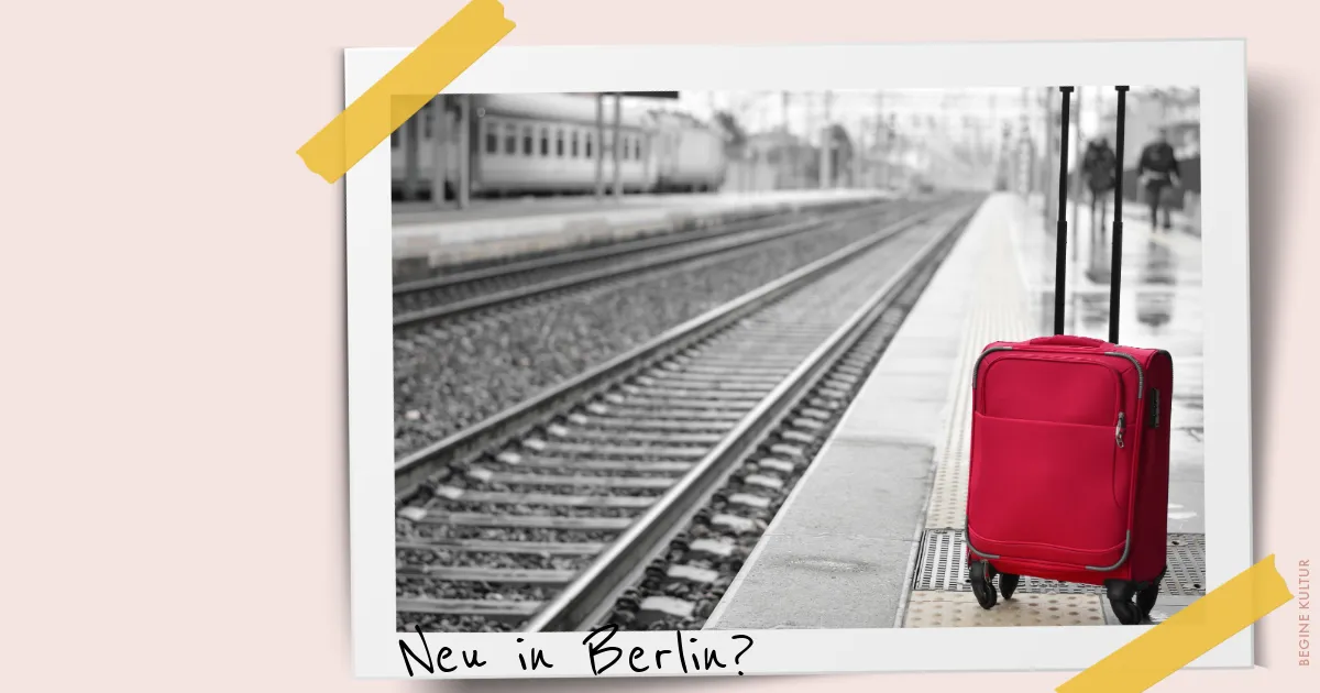 Neu in Berlin? Lust auf echte Begegnungen?