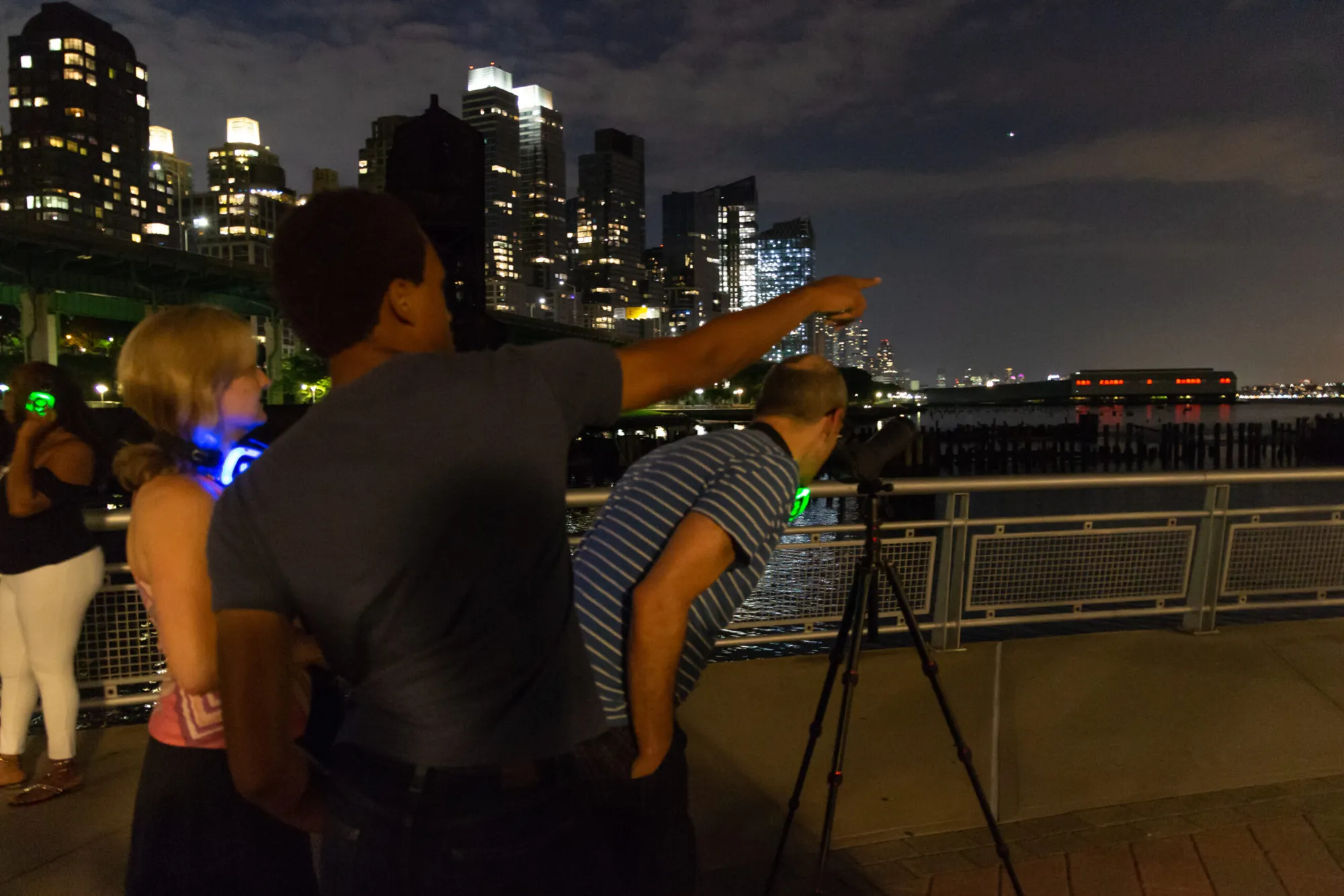 Stargazing: Pier i