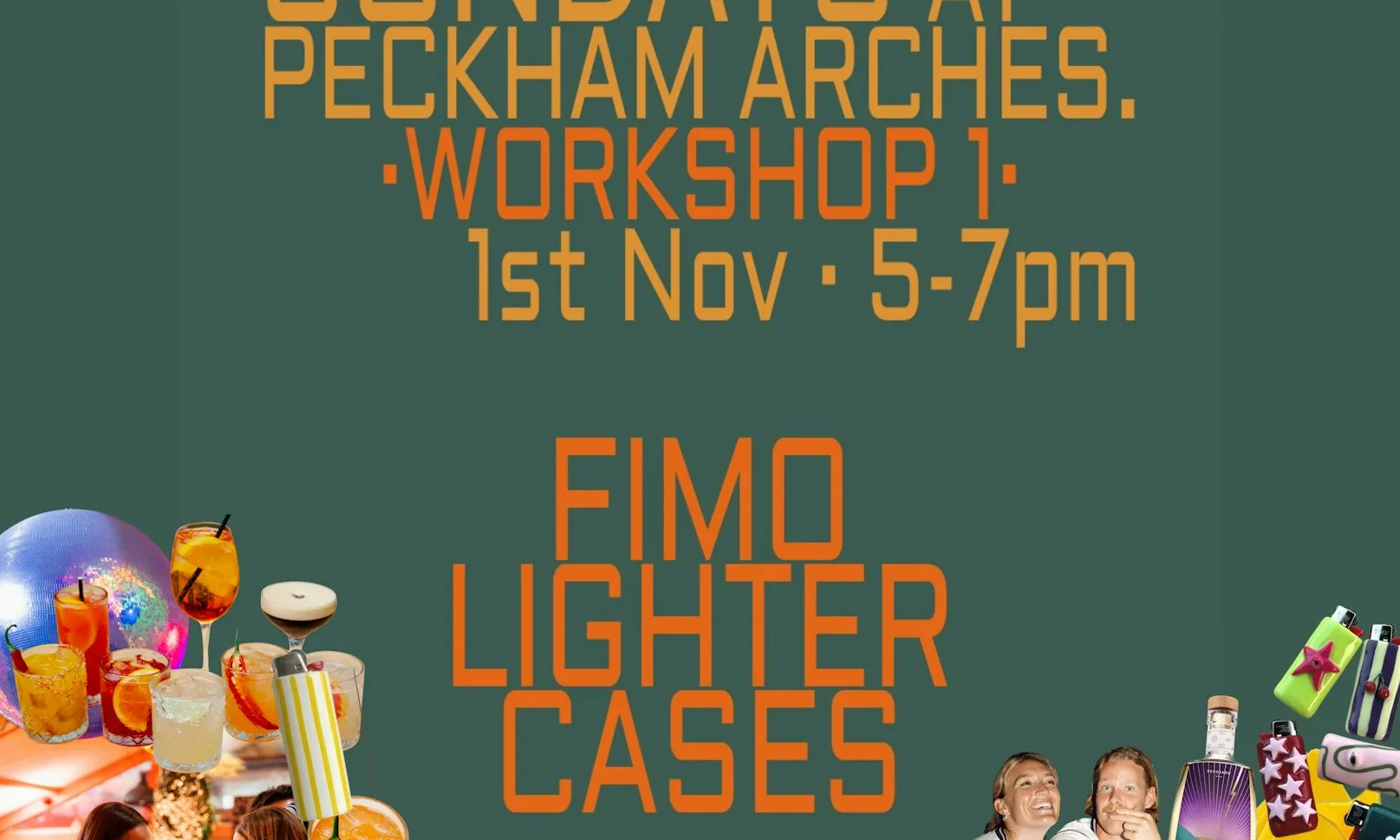 Fimo Lighter Cases