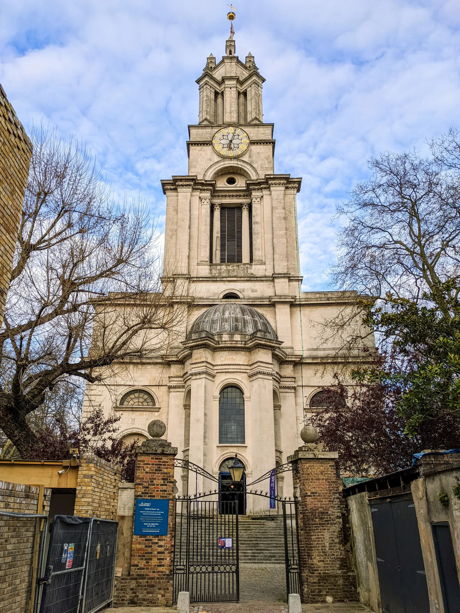 Saint Anne's Limehouse