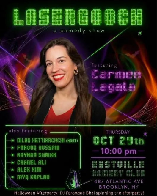 LASERGOOCH Featuring Carmen Lagala