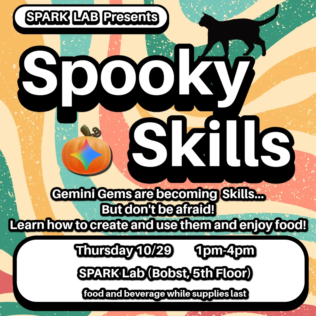Spooky Skills with SPARK Lab