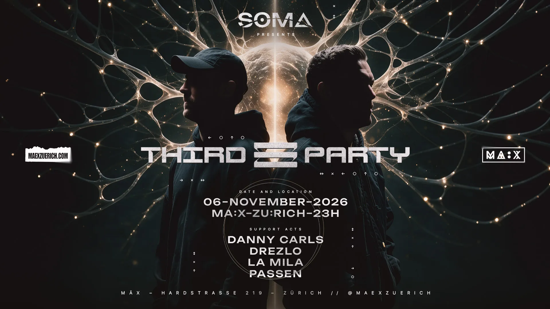SOMA presents Third Party
