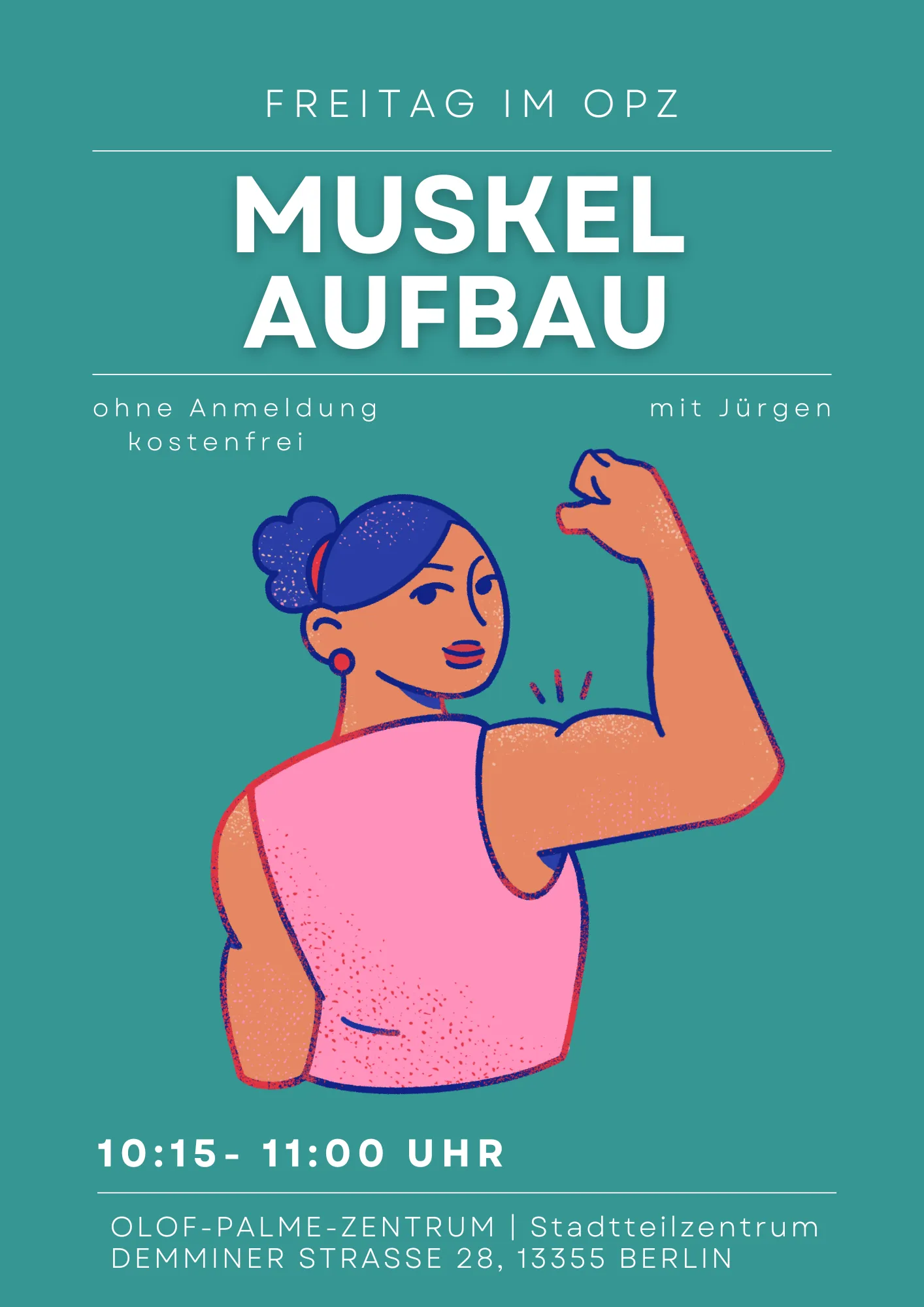 Muskelaufbau