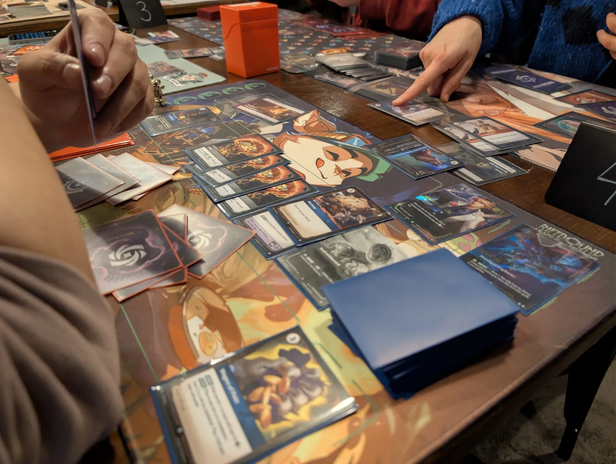 Riftbound TCG: Nexus Night