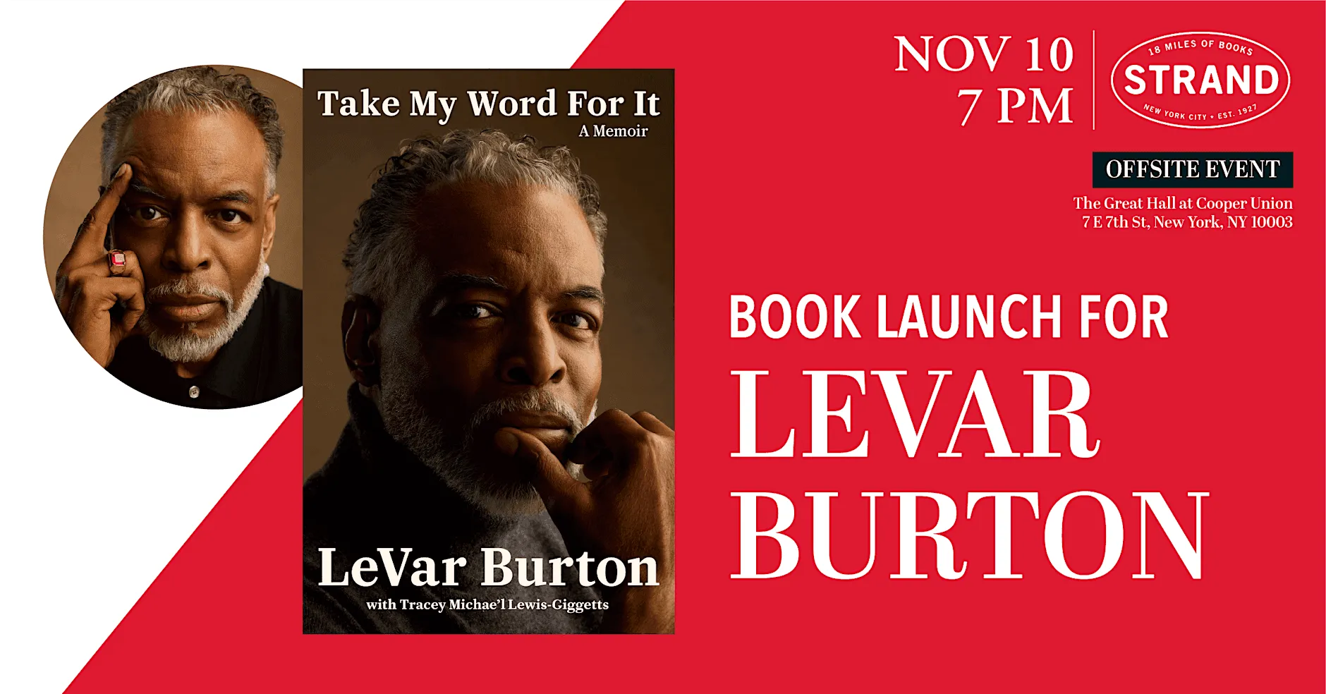 LeVar Burton: Take My Word for It