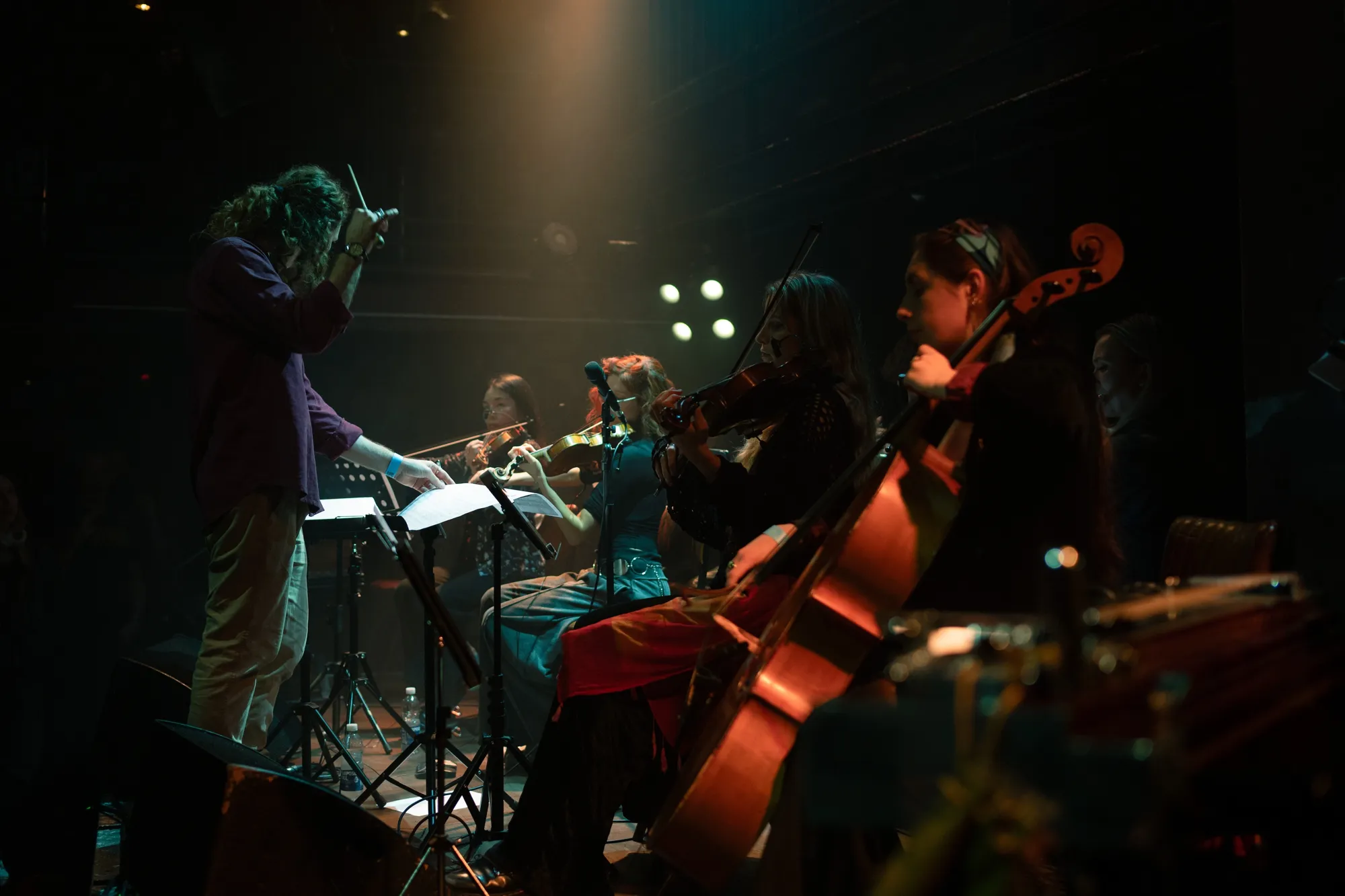 London Ambient Orchestra Presents: An Evening of Improvised Music and Sonic Exploration