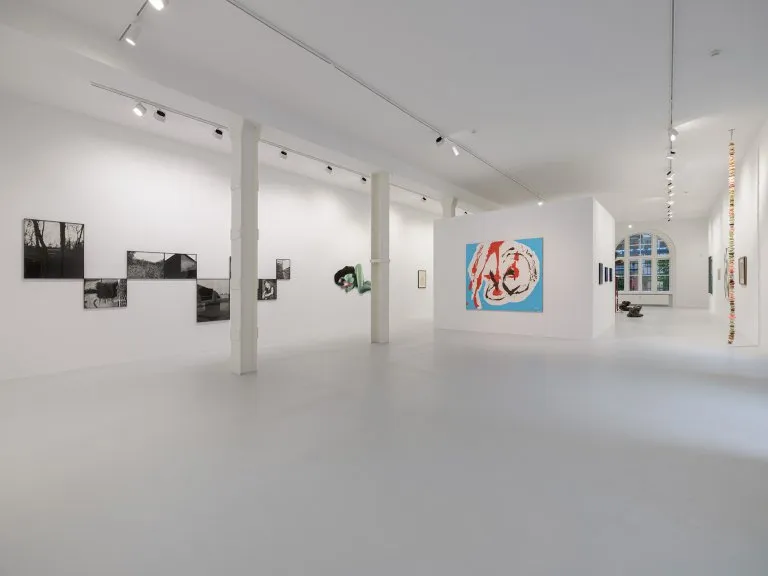 Mirosław Bałka, John Coplans, Ann Edholm, Ayan Farah, Frida Orupabo, Naufus Ramírez-Figueroa, Sophie Reinhold, Michael Schmidt, Not Vital, Mamma Andersson, George Grosz, Valentina Kozinets, Alex Müller, Edvard Munch, Francis Offman, Benjamin Orlow: Symptoms. Inaugural group exhibition at our new spa