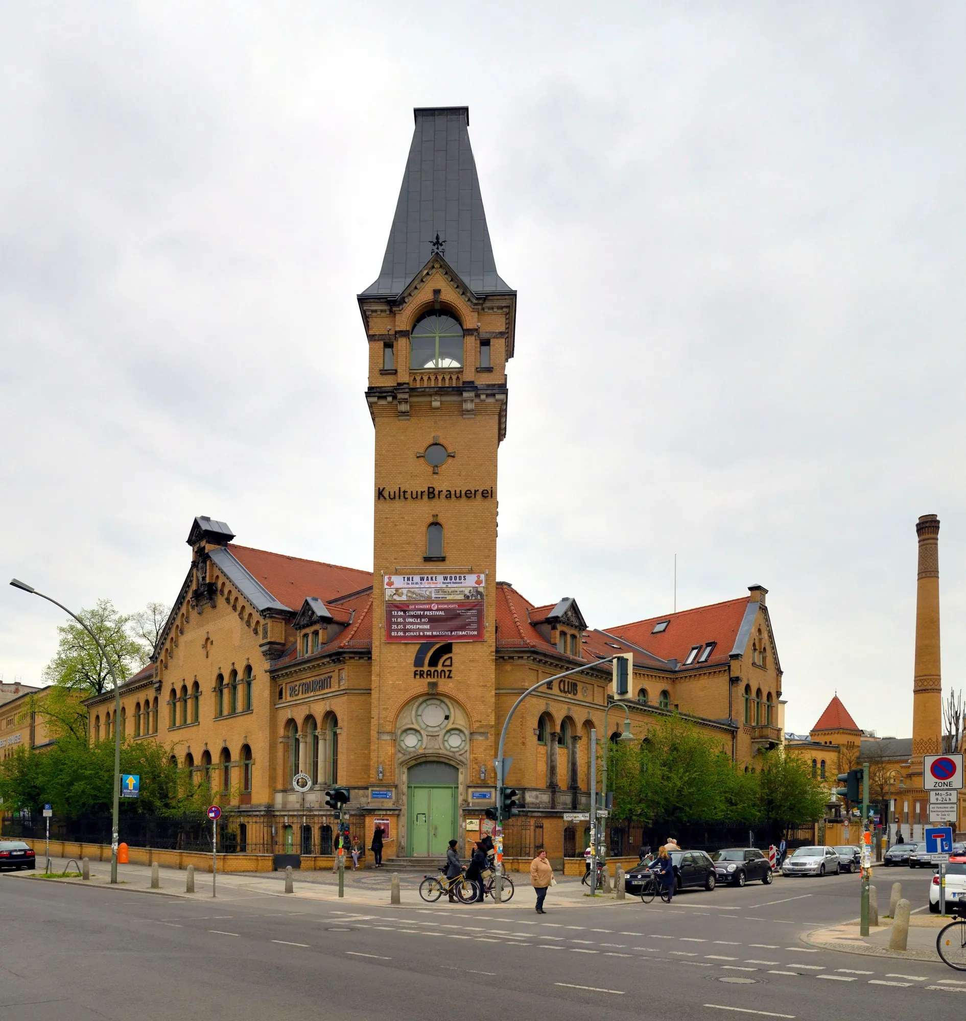 Kino in der Kulturbrauerei