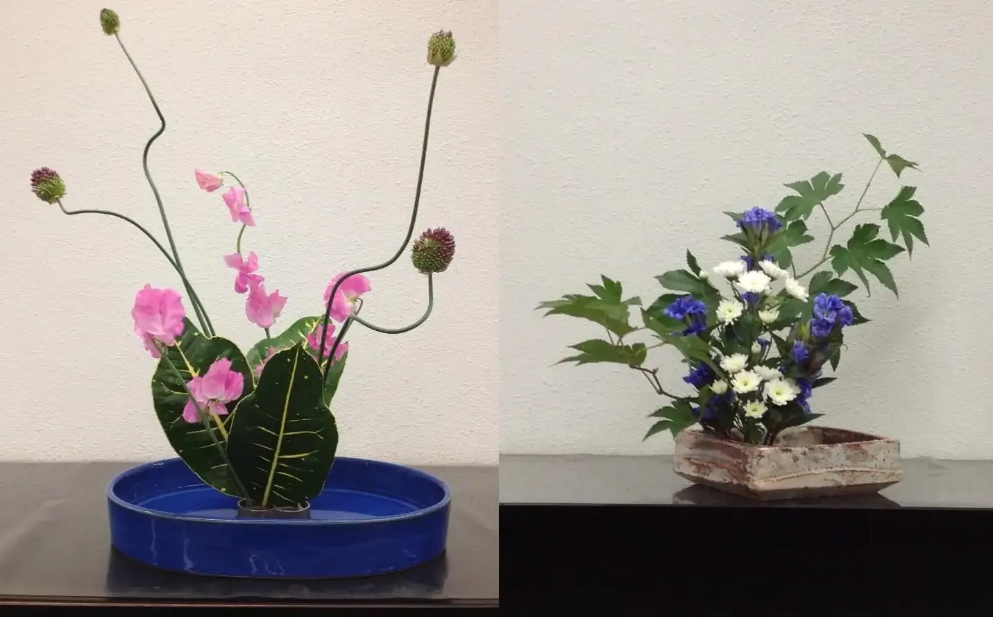 Virtual Ikebana class - Misho Style