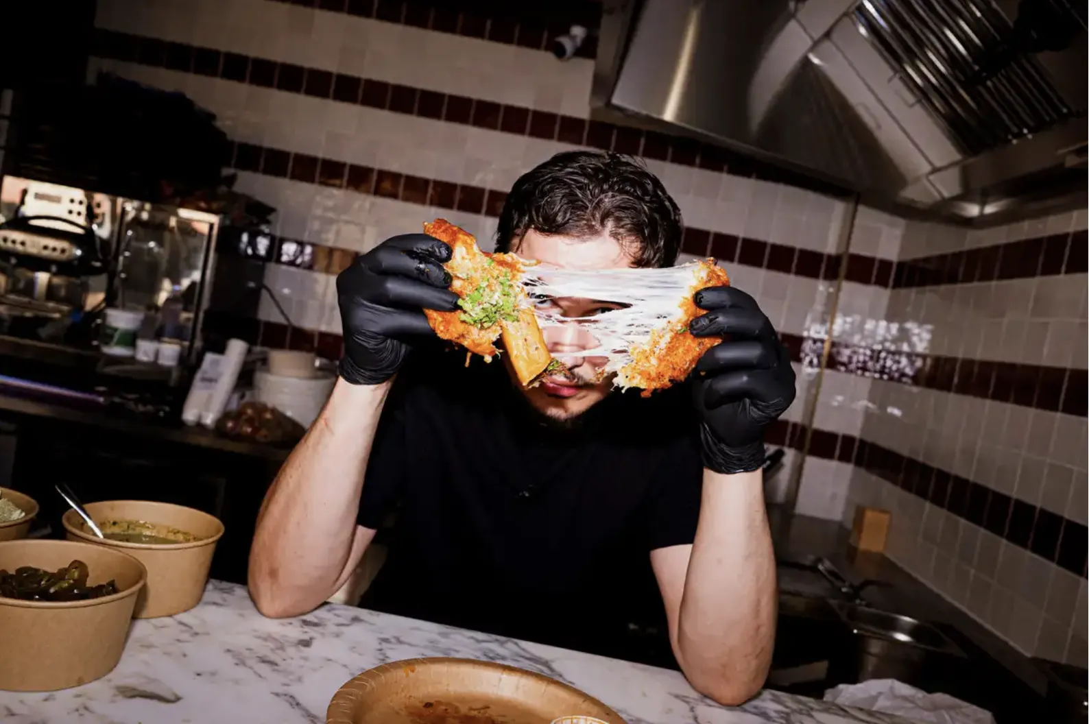 PRETTY BOY TACOS × LITTLE FIRES — KITCHEN TAKEOVER