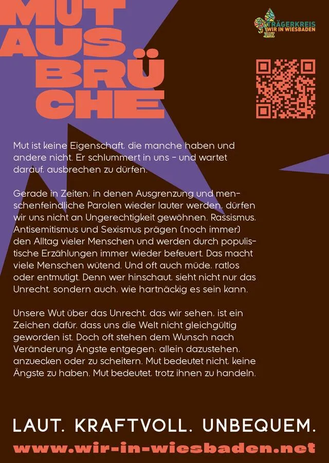 Radiosendung: „Wir in Wiesbaden“ am 24.10.