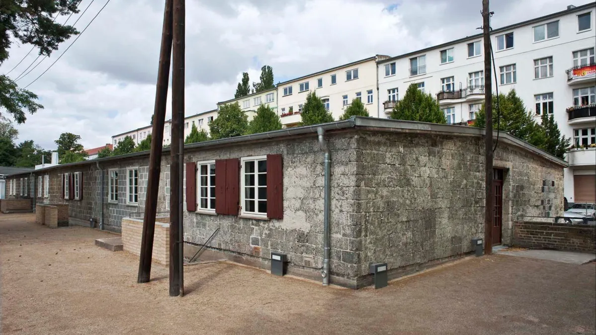 Ein NS-Zwangsarbeitslager in Berlin