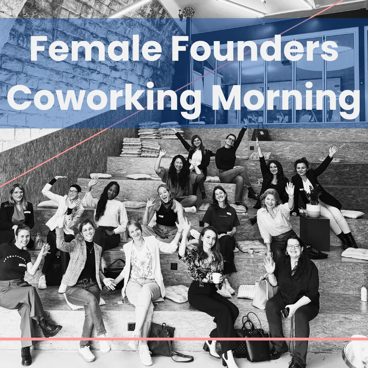 Female Founders Coworking Morning