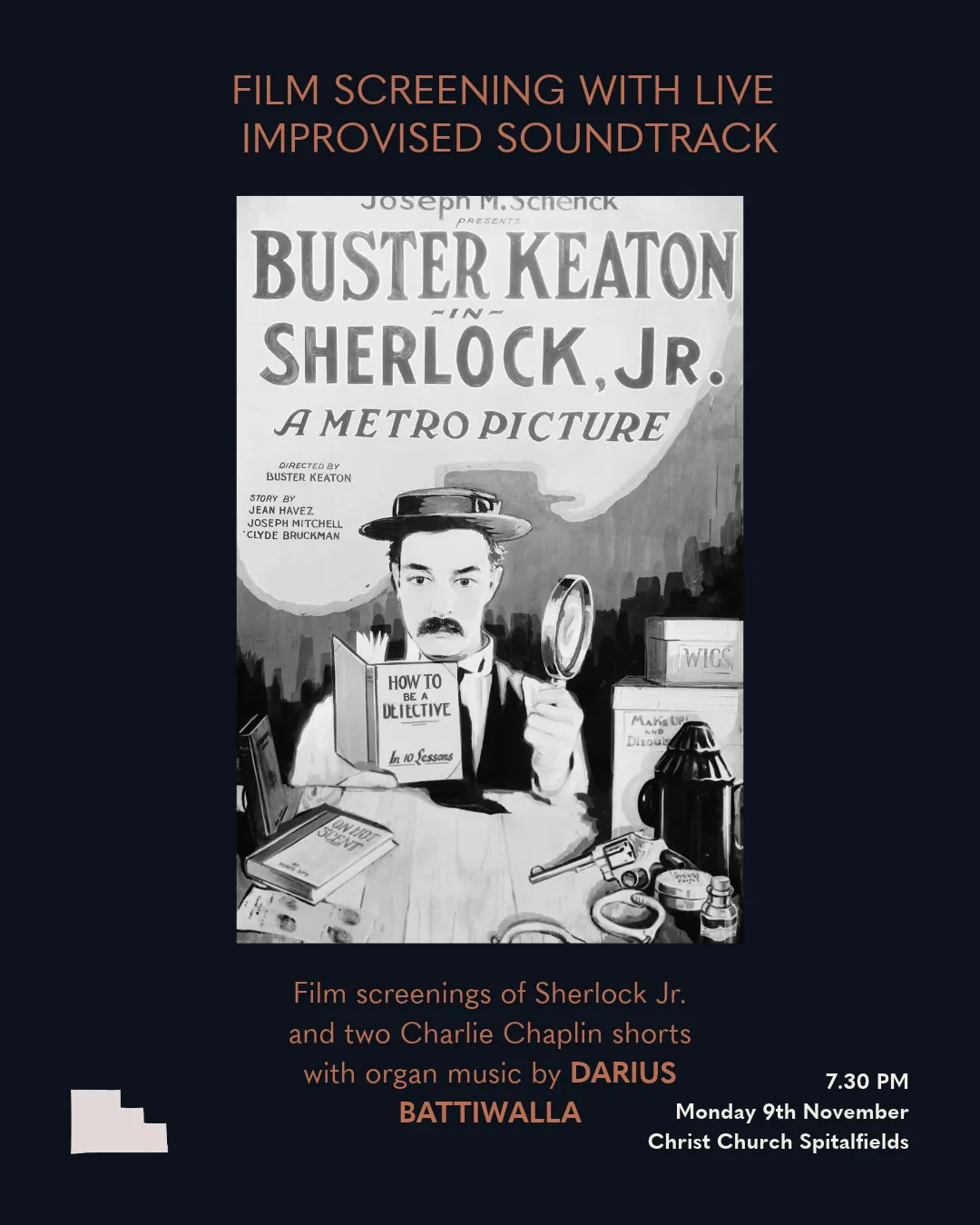 Film screenings with live improvised soundtrack | Darius Battiwalla