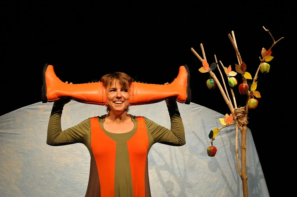 TheaterFusion: Wind im Gummistiefel