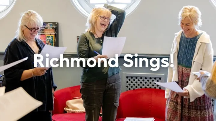 Richmond Sings! (Richmond Theatre Choir) - November