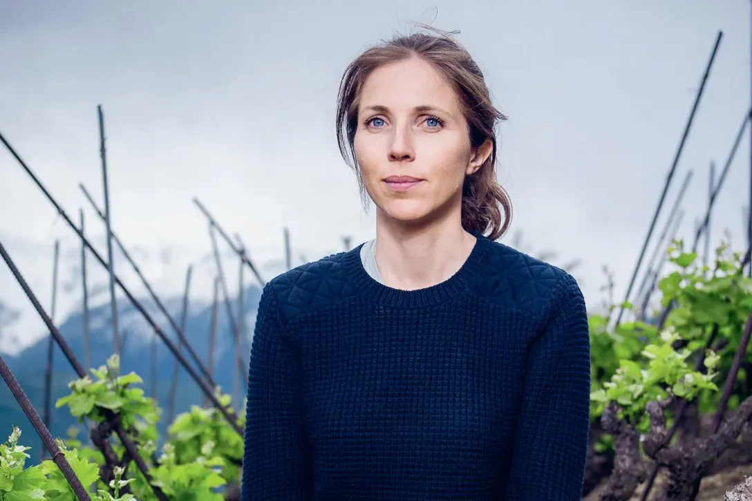 Caroline Frey - Ein Abend im Zeichen des Walliser Weins