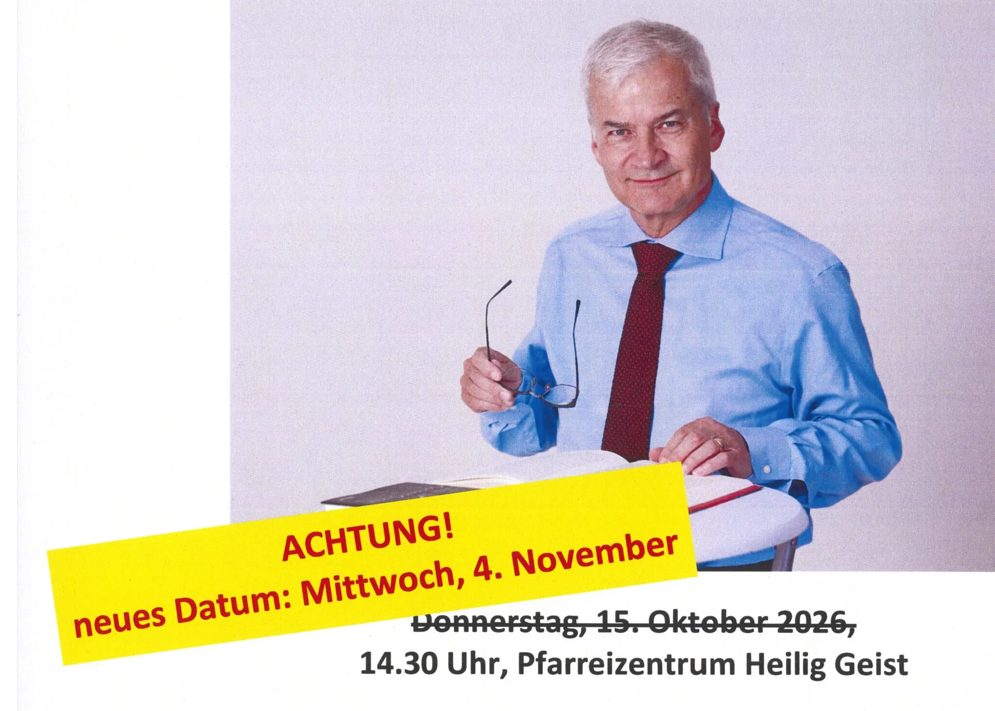 AKTIVIA Referat, «Warum die Schweiz reicht geworden ist», mit Dr. Markus Somm