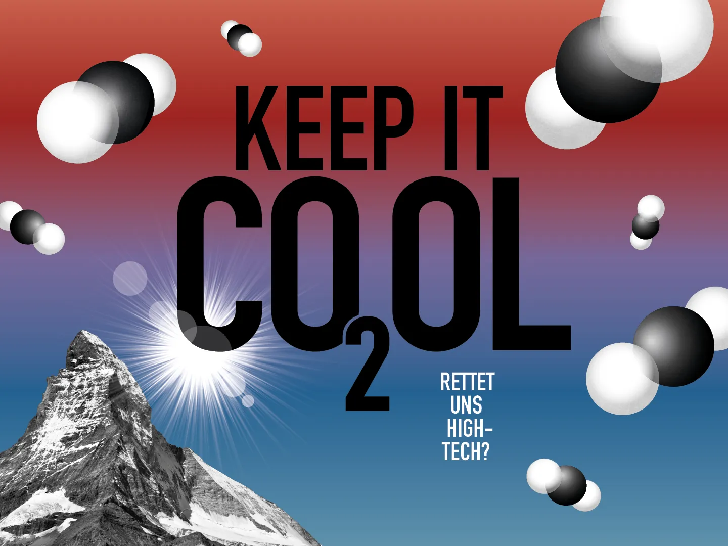 KEEP IT CO₂OL ‒ Rettet uns High-Tech?