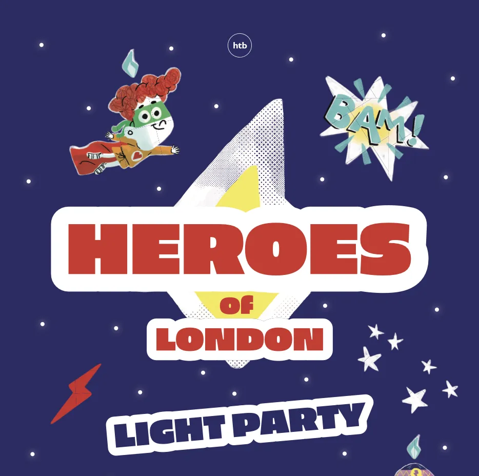 Kids Light Party