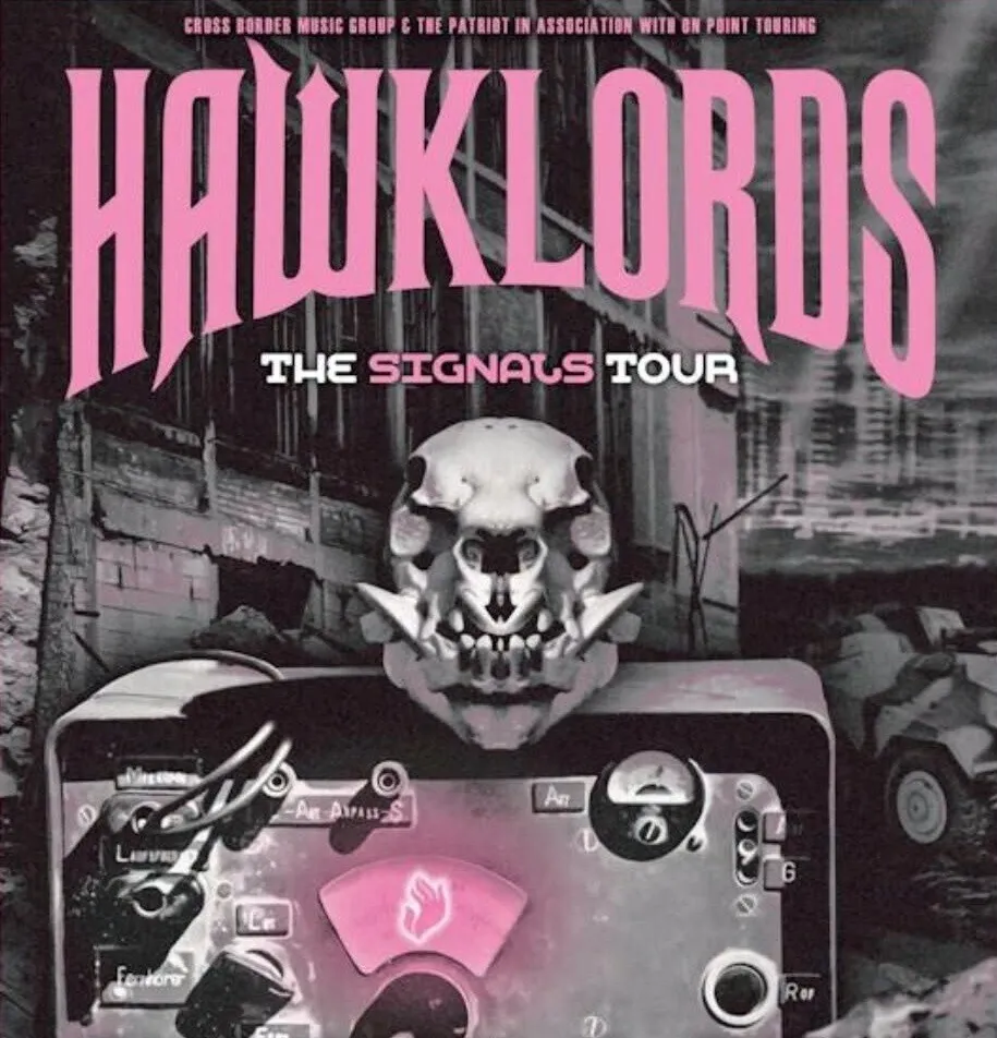 HAWKLORDS + Support