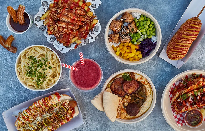 Secret Food Tours x Camden Market