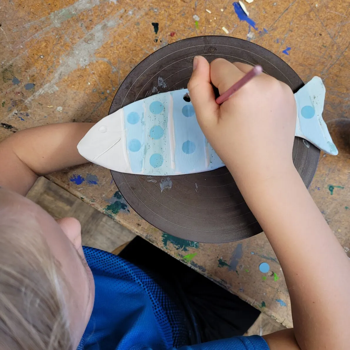 Gestalten mit Ton für Kinder