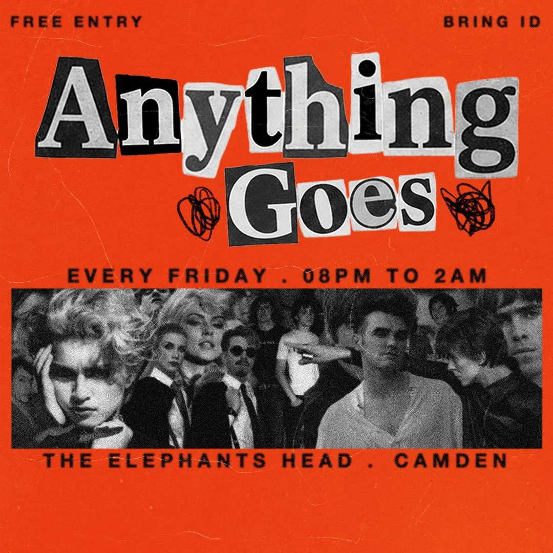 ANYTHING GOES