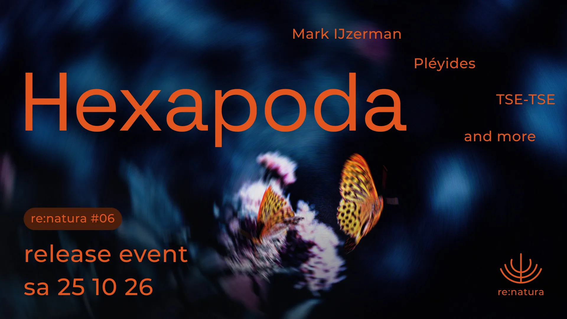 re:natura #06 – Hexapoda | release event