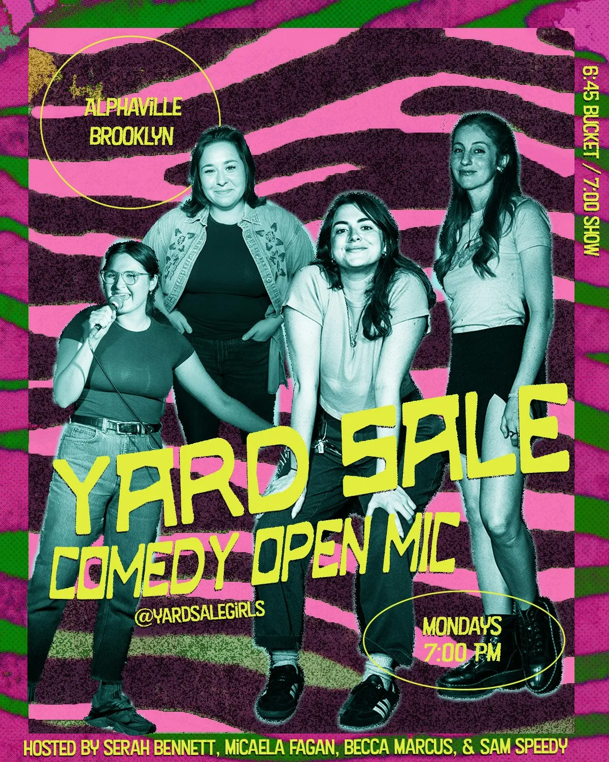 Yard Sale Comedy Open Mic
