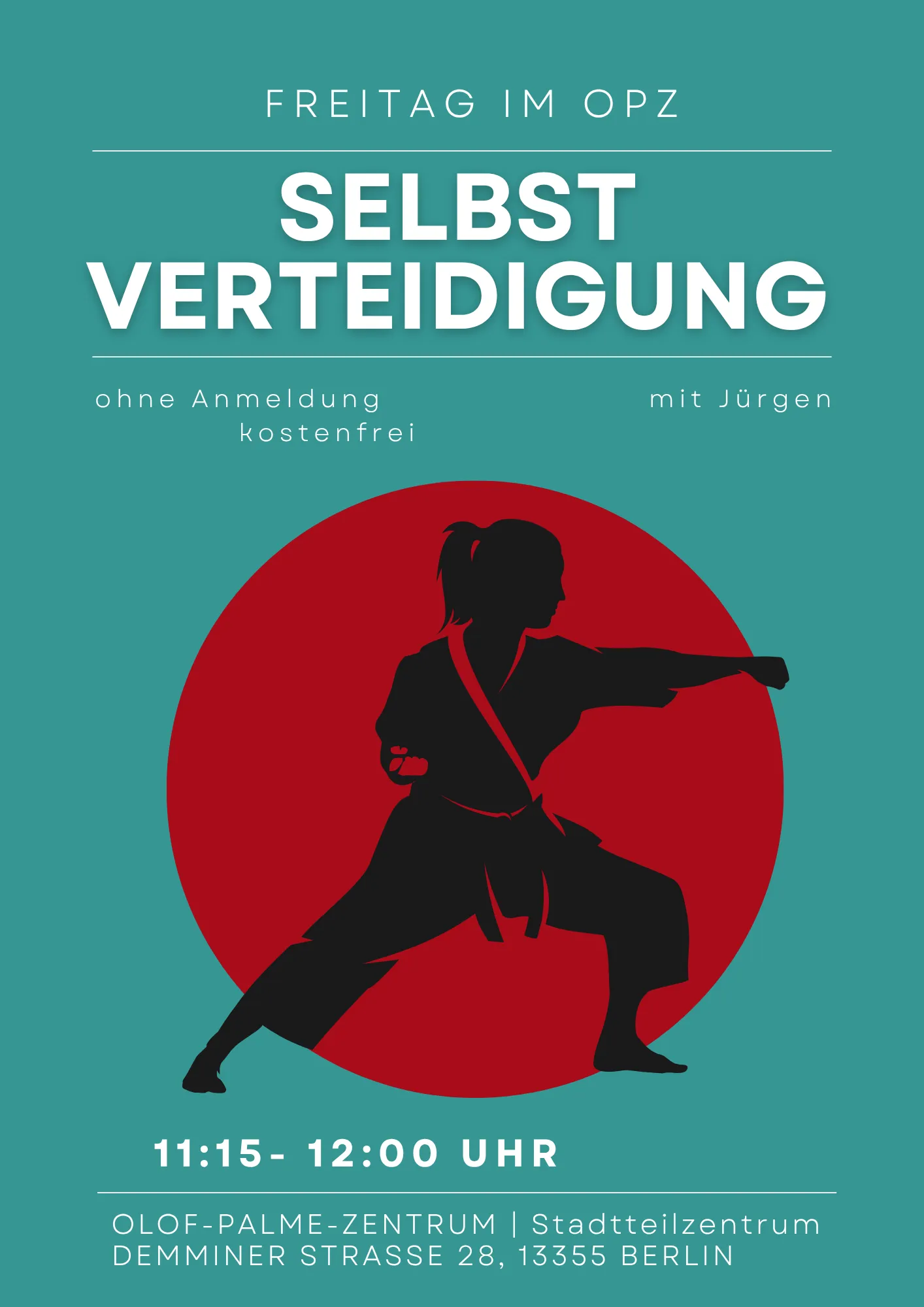 Selbstverteidigung