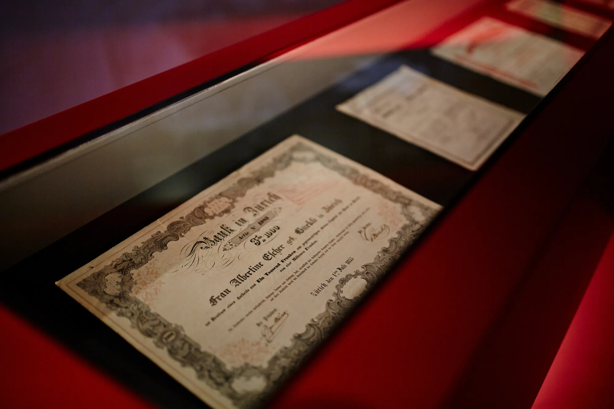 Dauerausstellung Finanzmuseum