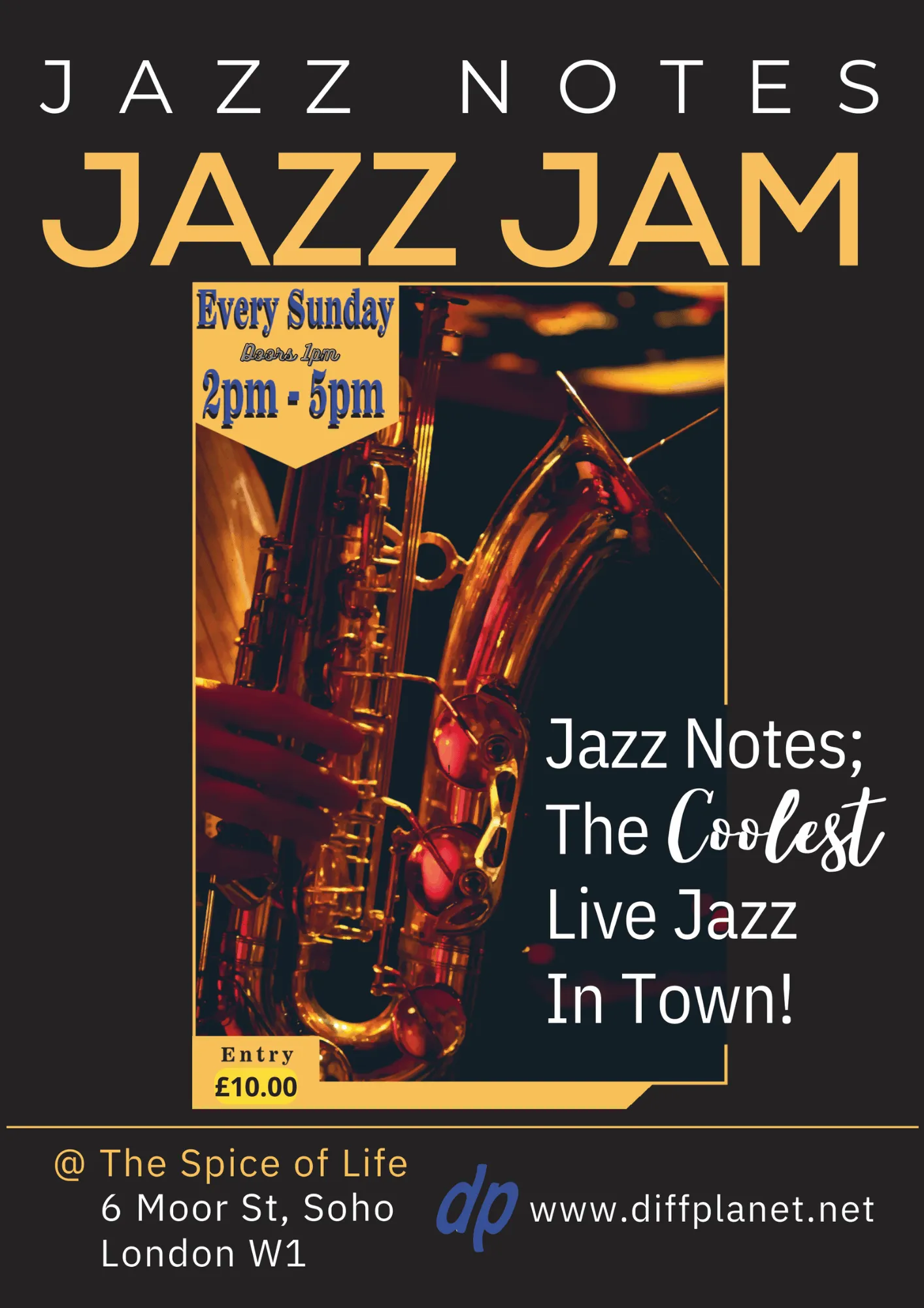 Jazz Notes Jazz Jam