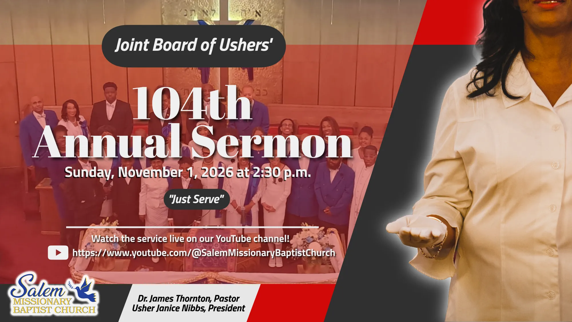 Ushers Annual Sermon