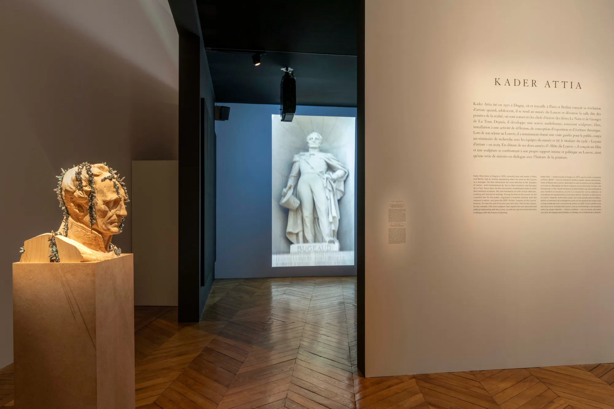 Kader Attia: Hosts at the Louvre