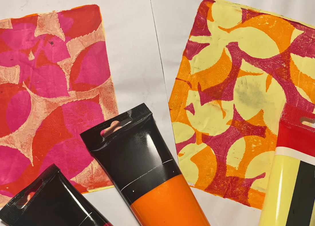 Gelli Printing