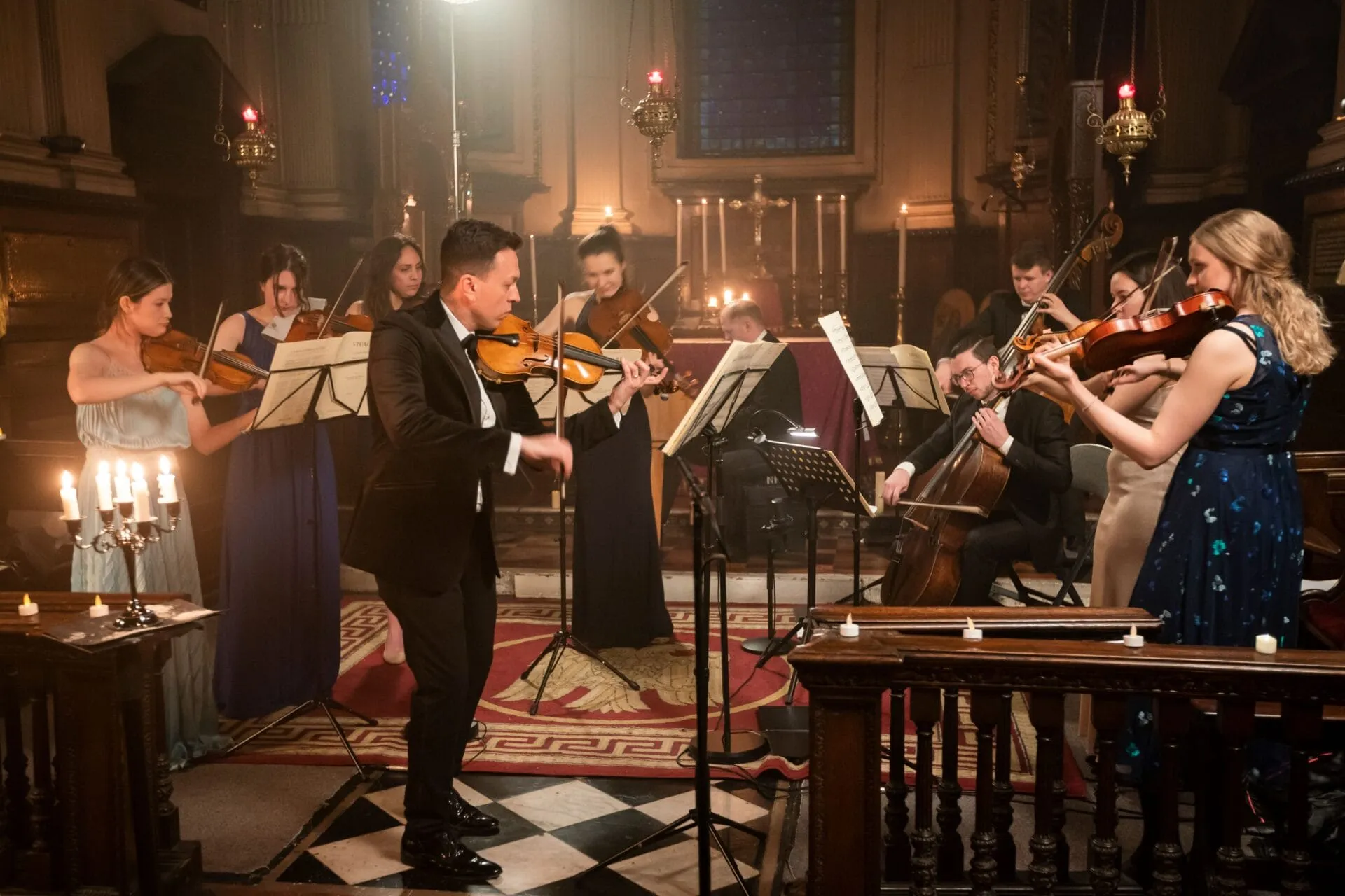 Mozart Piano Concertos by Candlelight